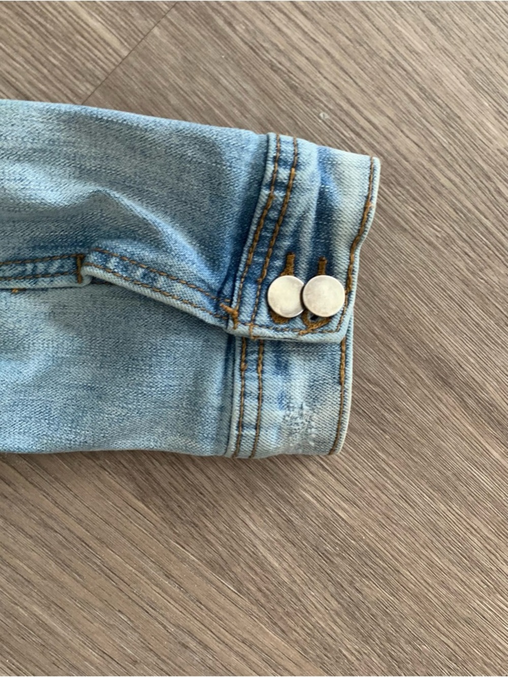 Denim Patchwork Jacket - Picture 7 of 8